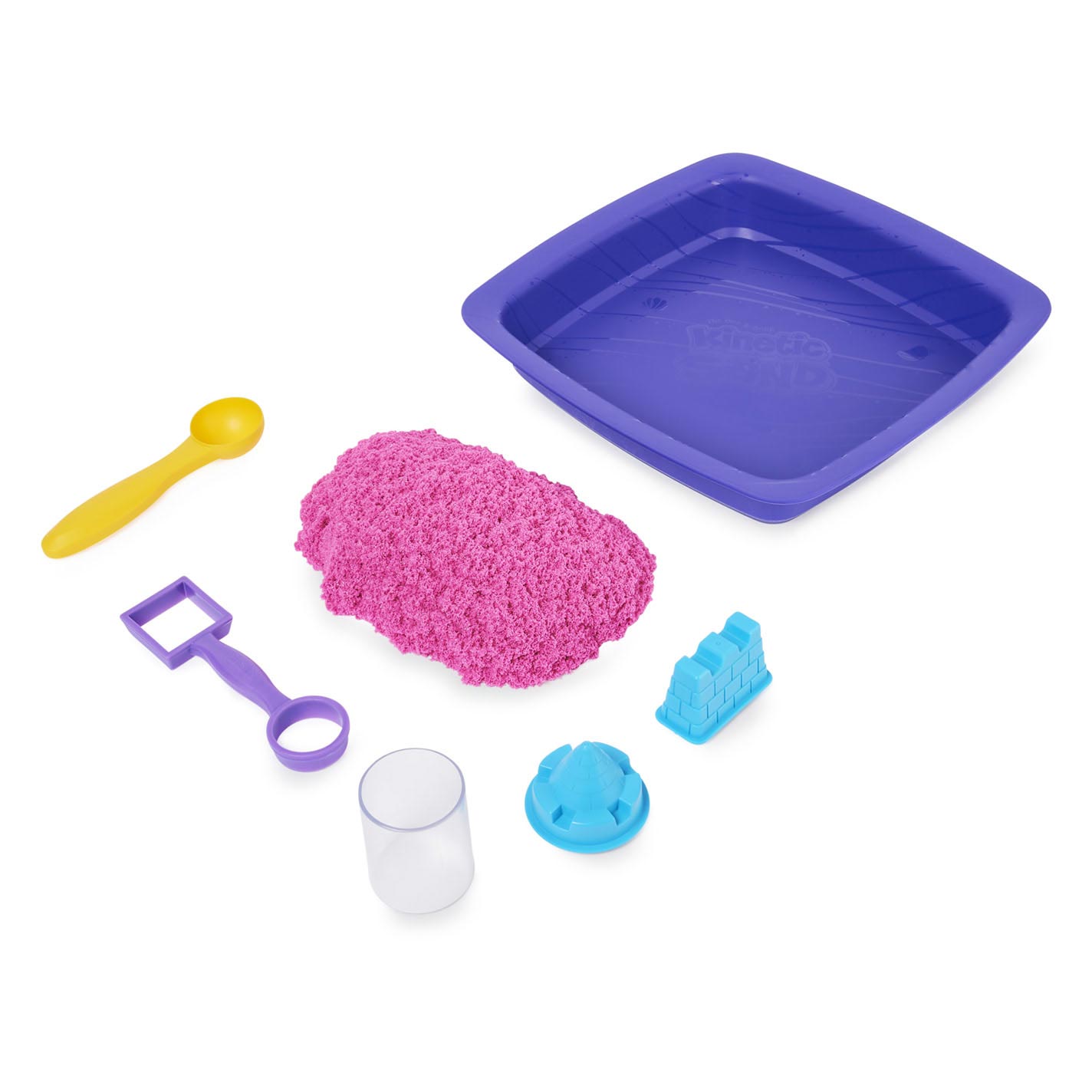 Kinetic Sand - Shimmer Zandkasteel Set Roze, 453gr.