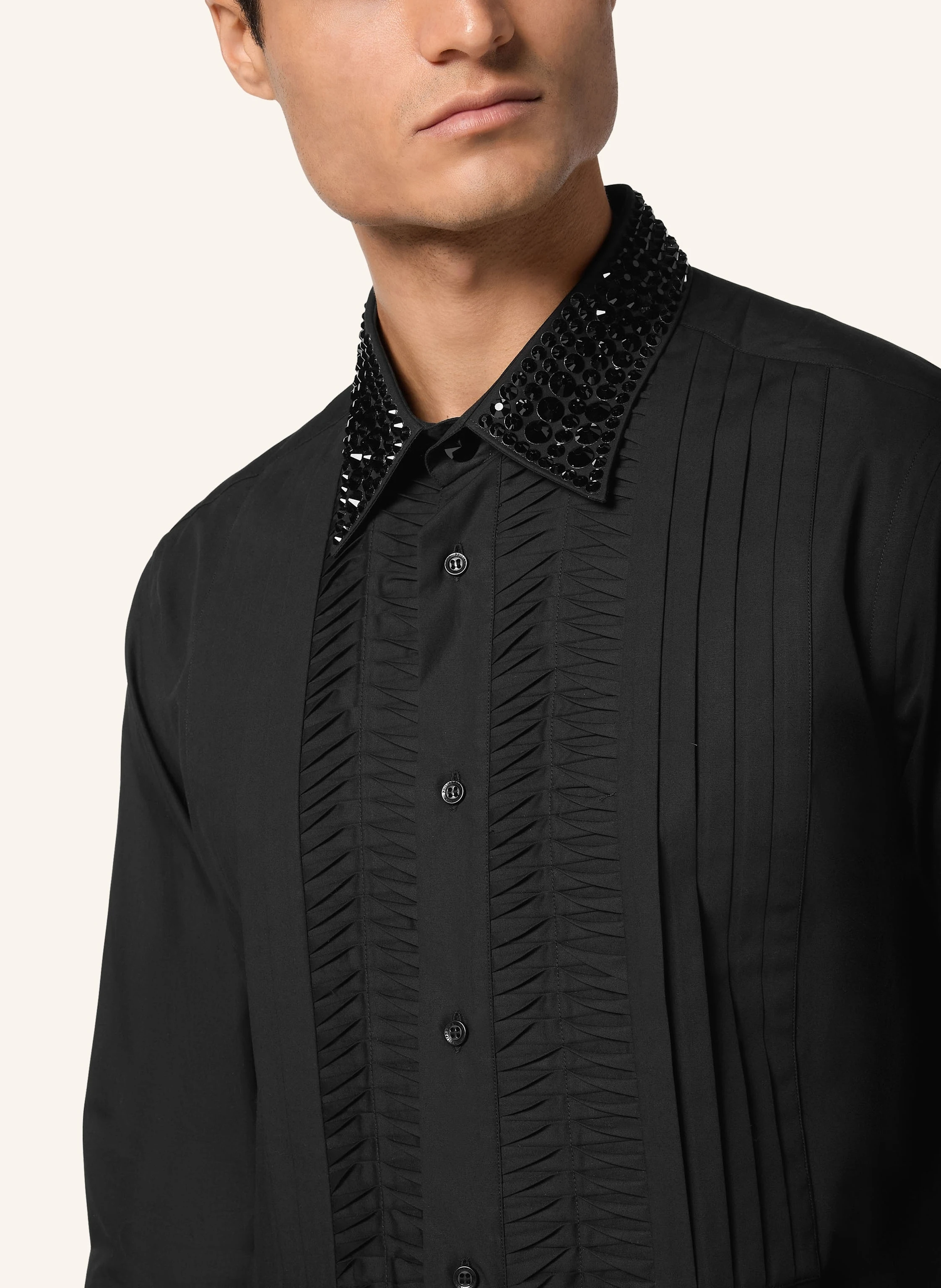 PHILIPP PLEIN PHILIPP PLEIN Smoking-Hemd SKULL&BONES