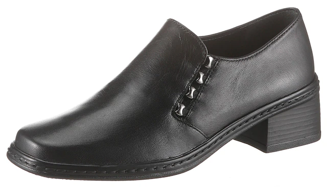 Gabor Slipper  Trotteur, Pumps mit dezenter Applikation