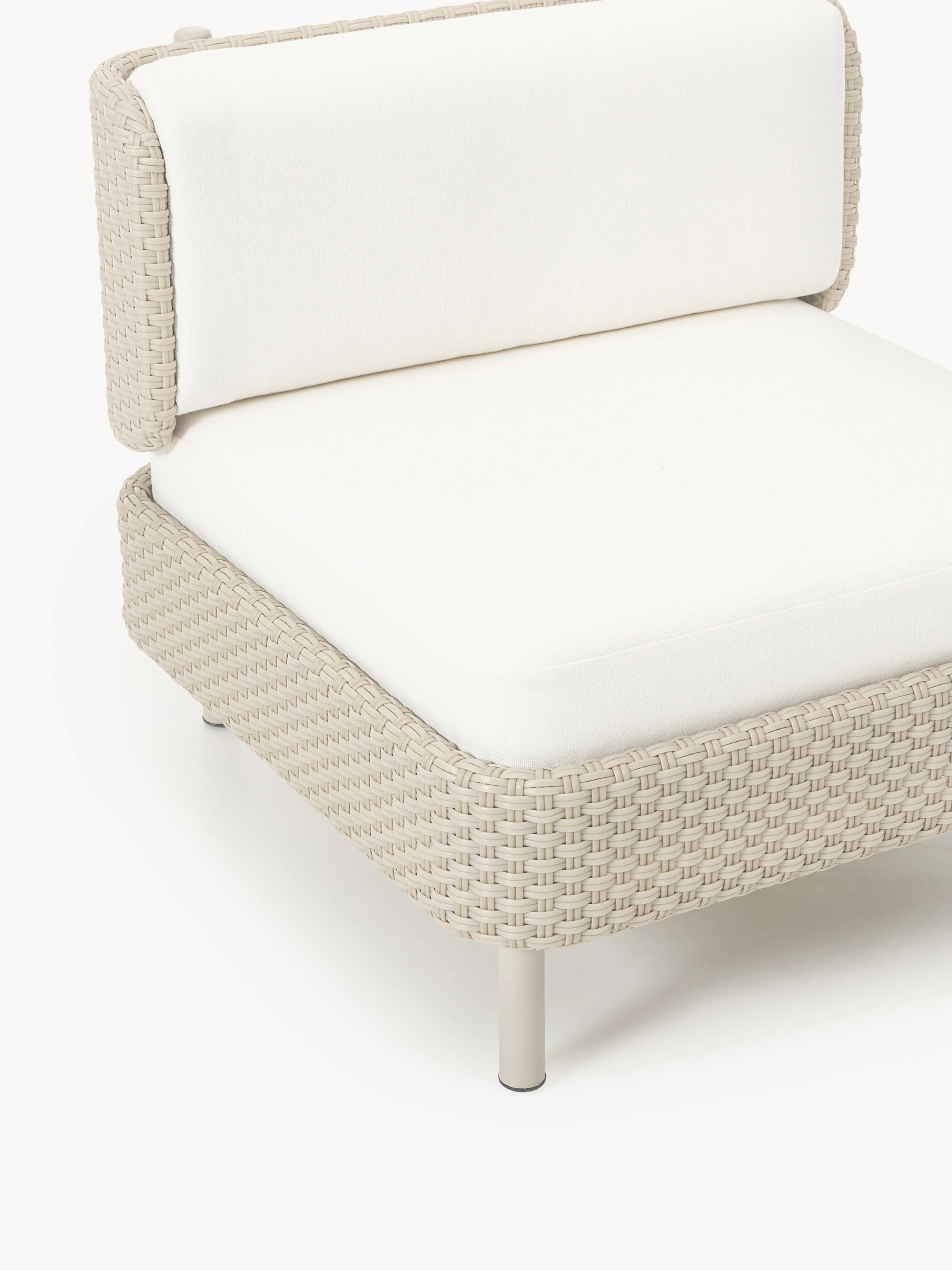 Tuin loungefauteuil Hani met beschermhoes