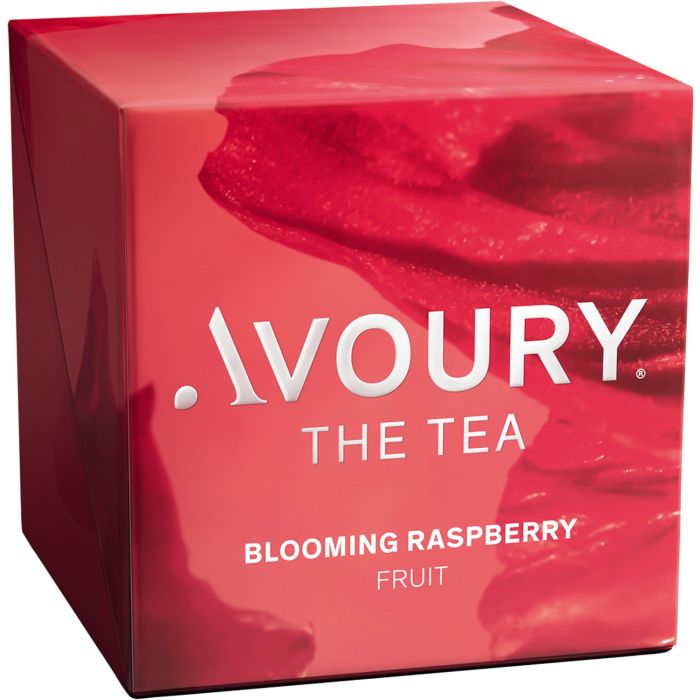 Avoury Tee BLOOMING RASPBERRY, 8 Kapseln