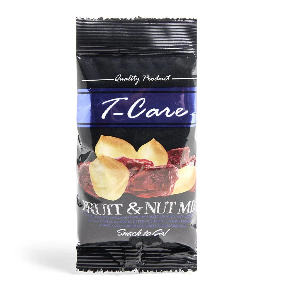 Mix de fruits et cacahuètes T-CARE sachet de 45gr