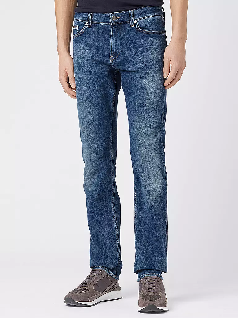 BOSS Jeans Slim Fit Delaware blau