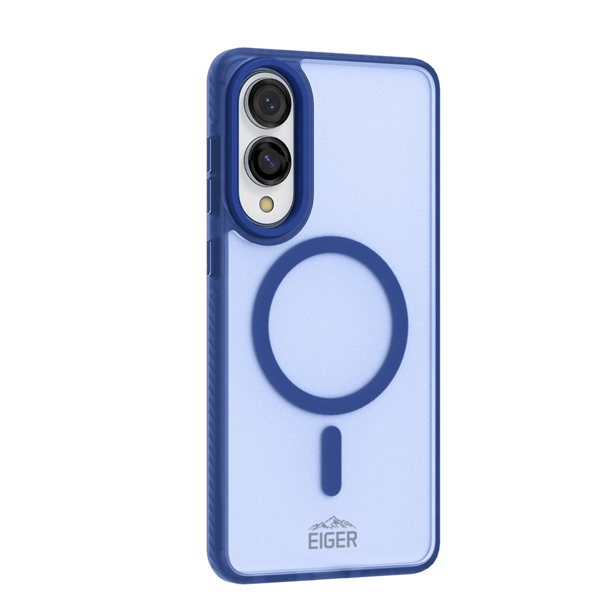 Samsung Galaxy S25 Edge Blizzard Case GRS Schutzhülle aus Recycelten Materialien MagSafe-Modul (EGCA00857) - Navy