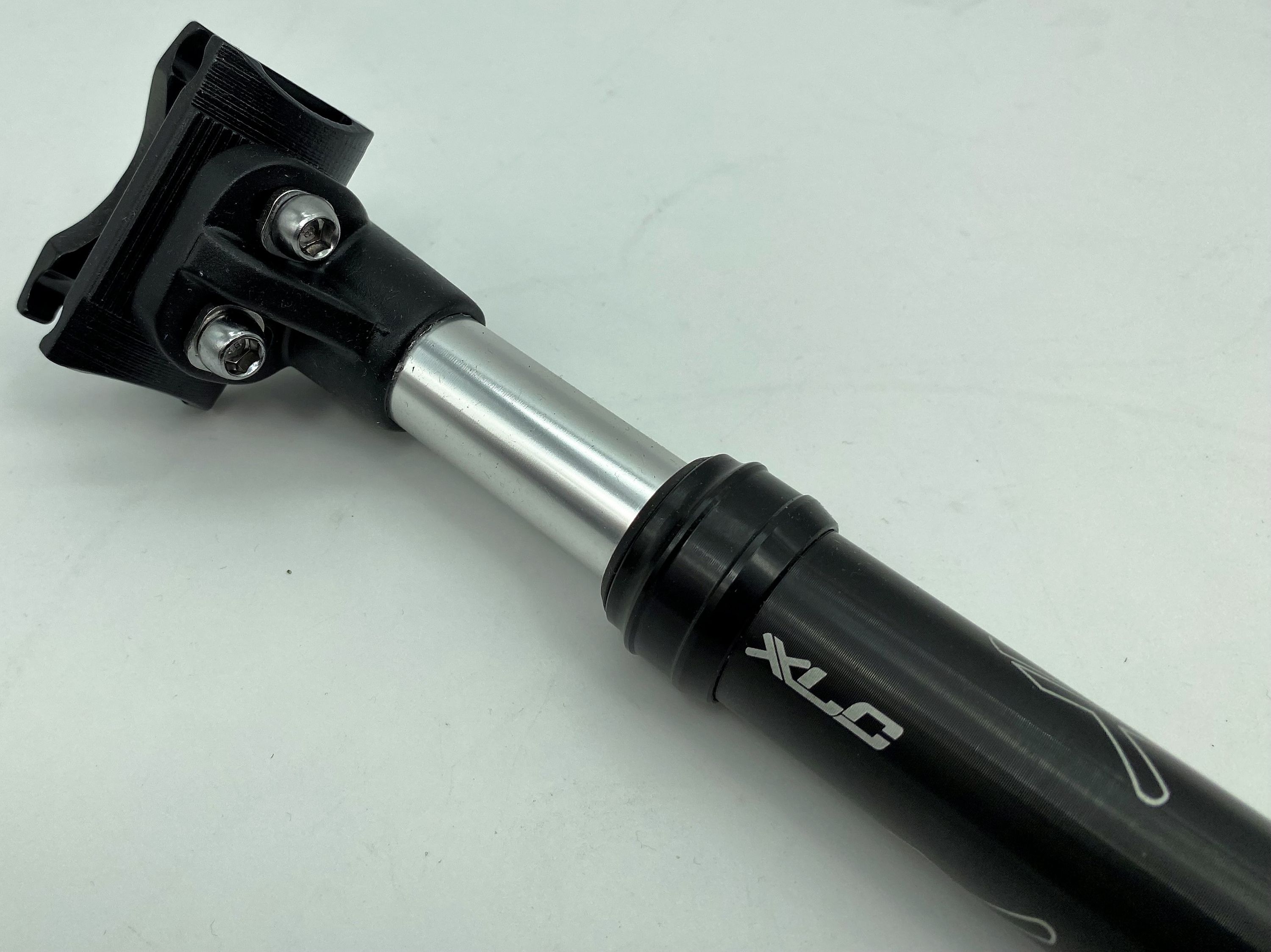 XLC Comp Federsattelstütze SP-S06 Ø 27,2 schwarz