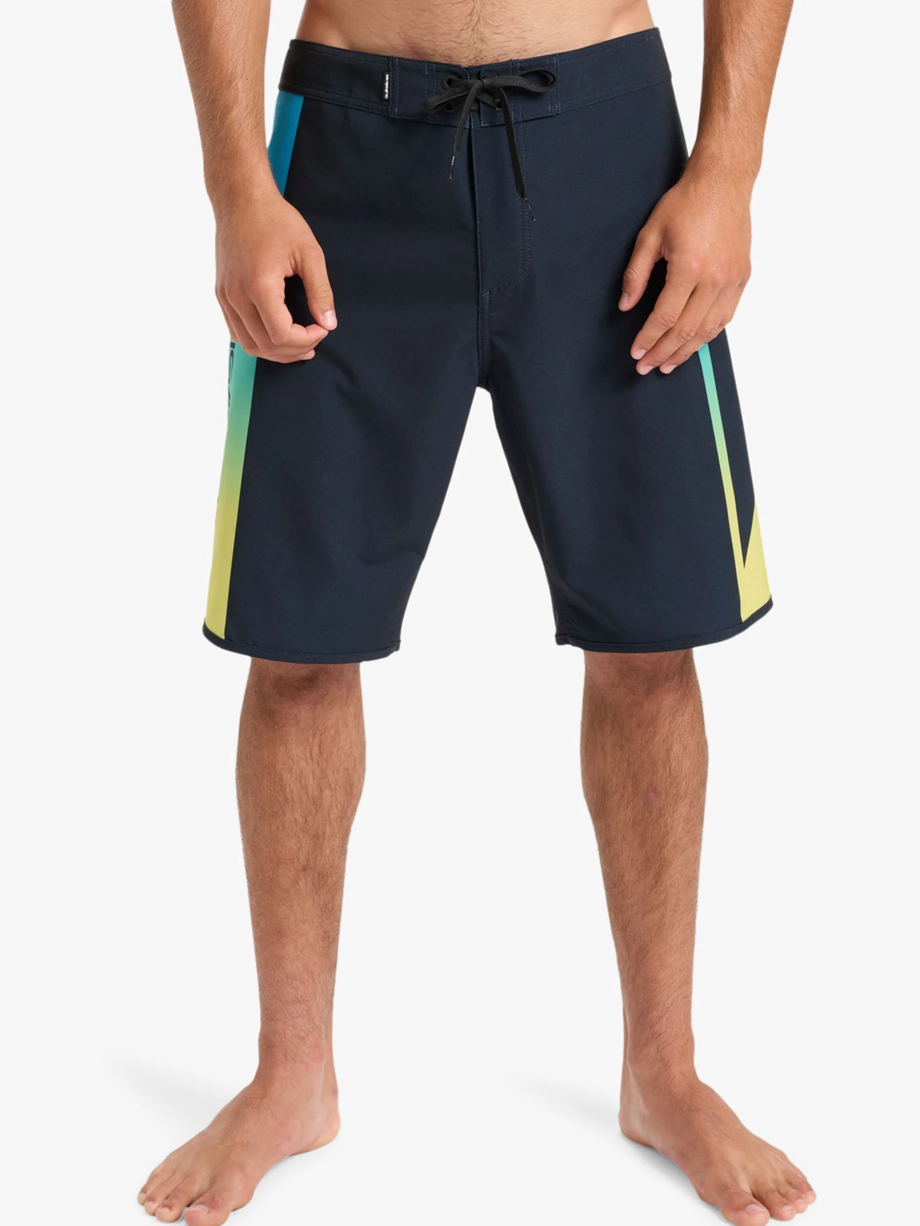 Quiksilver Surfsilk Holmes 20 Logo Swim Shorts