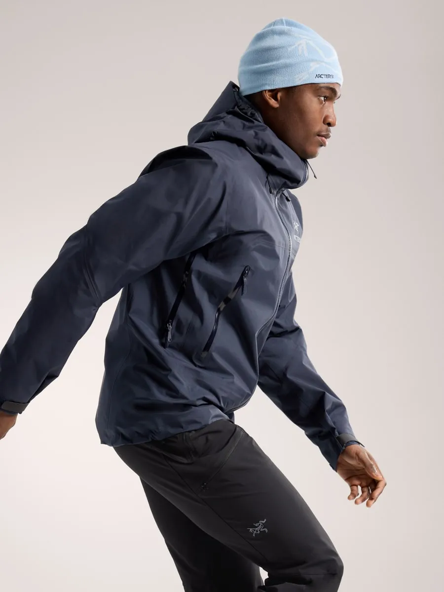 Arc'teryx Men's Beta Ar Jacket Stormhood Black Sapphire
