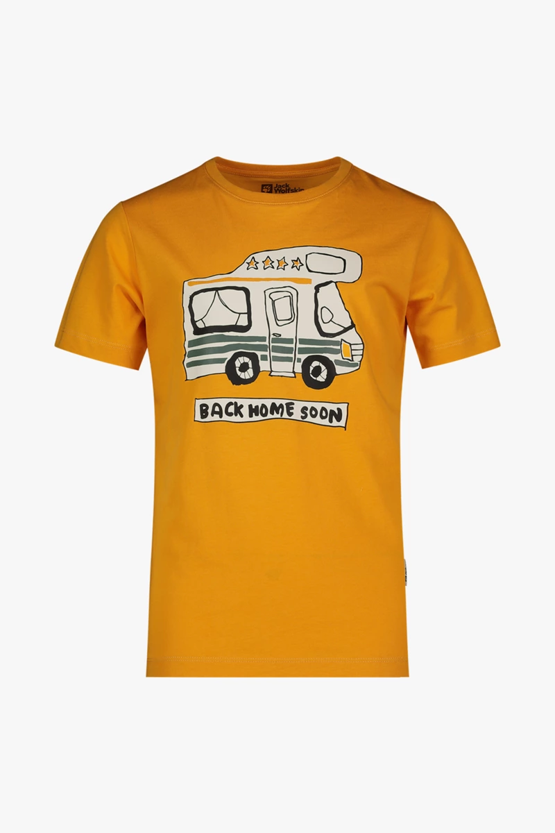 Jack Wolfskin Wolf + Van Kinder T-Shirt