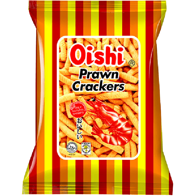 Oishi Garnalen Crackers 60g