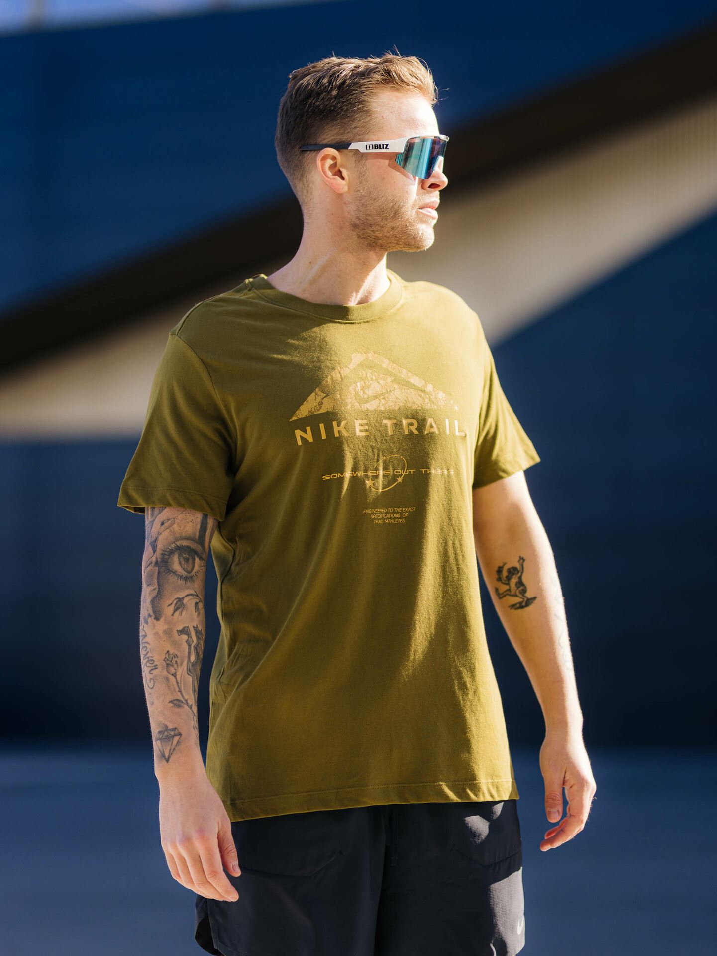 Dri-Fit Trail Run Tee
