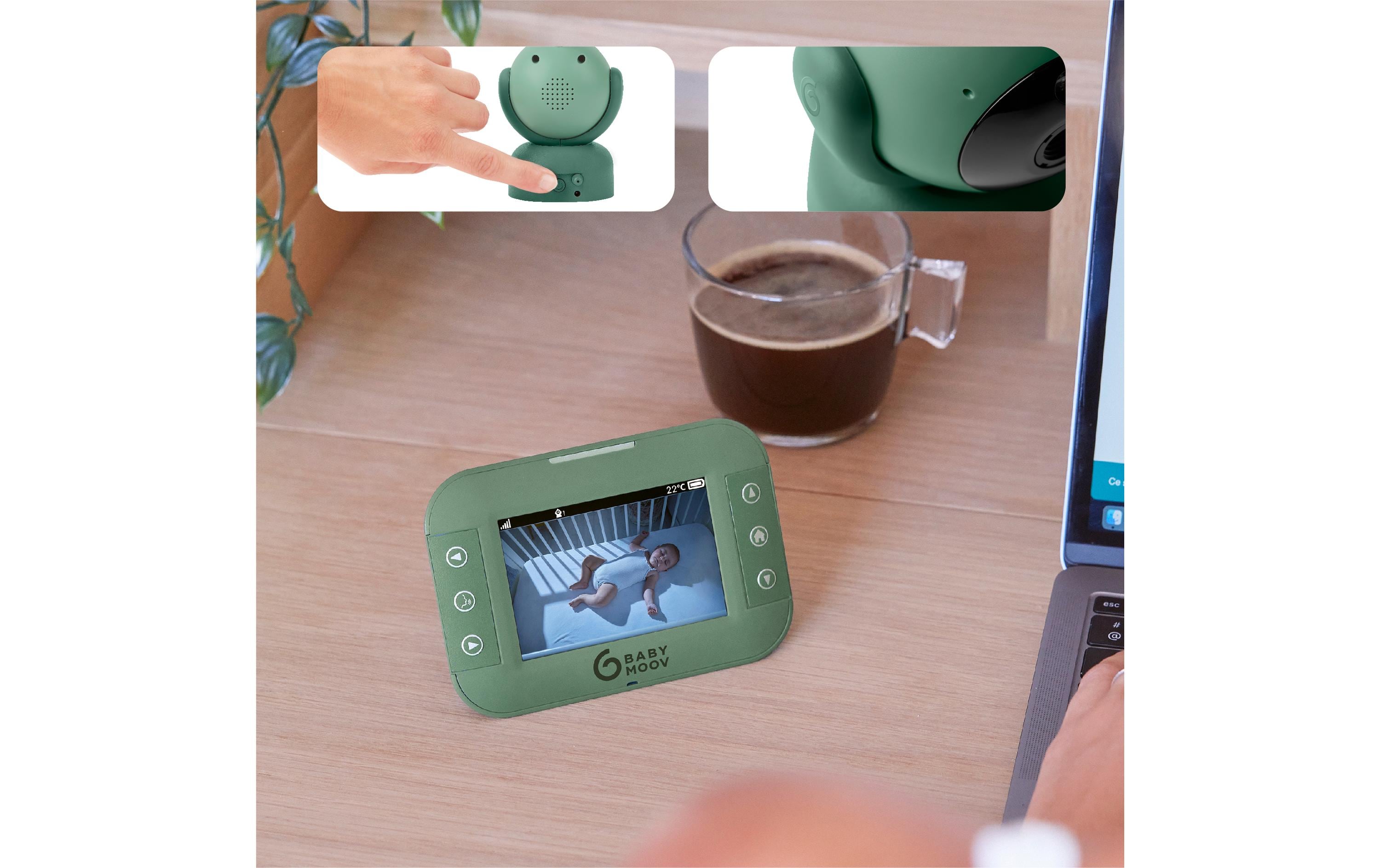 Babyphone YOO TWIST mit Kamera<br>Babyphone mit 360° drehbarer und neigbarer Kamera