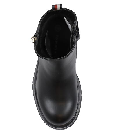Tommy Hilfiger Stiefel - Chelsea - Schwarz