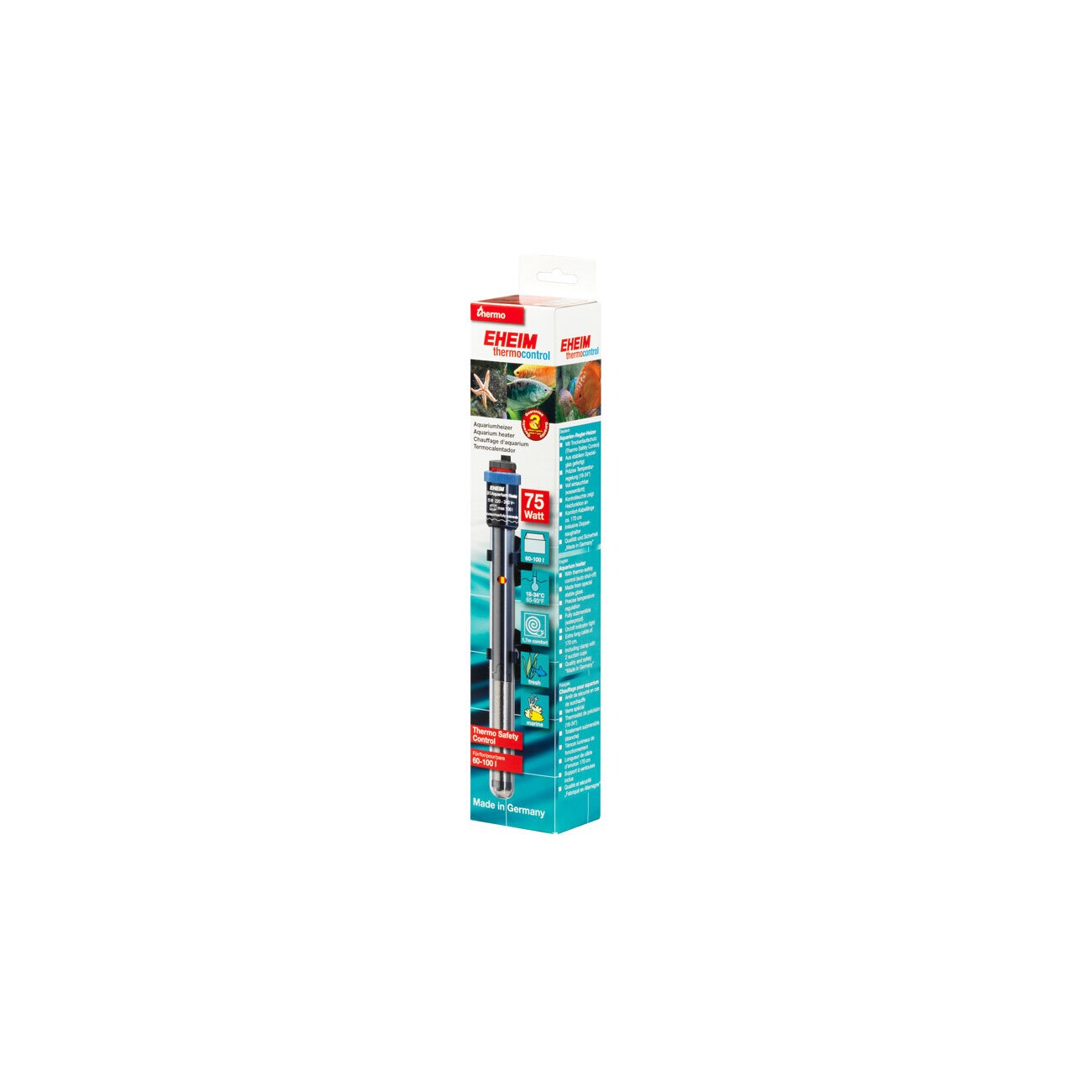 EHEIM Präzisions-Reglerheizer 75 W