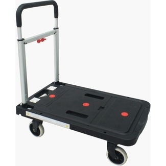 Chariot de manutention pliable - Extra plat - 200 kg maxi