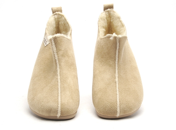 La maison de l espadrille chaussons femme 6030 6 fem beige