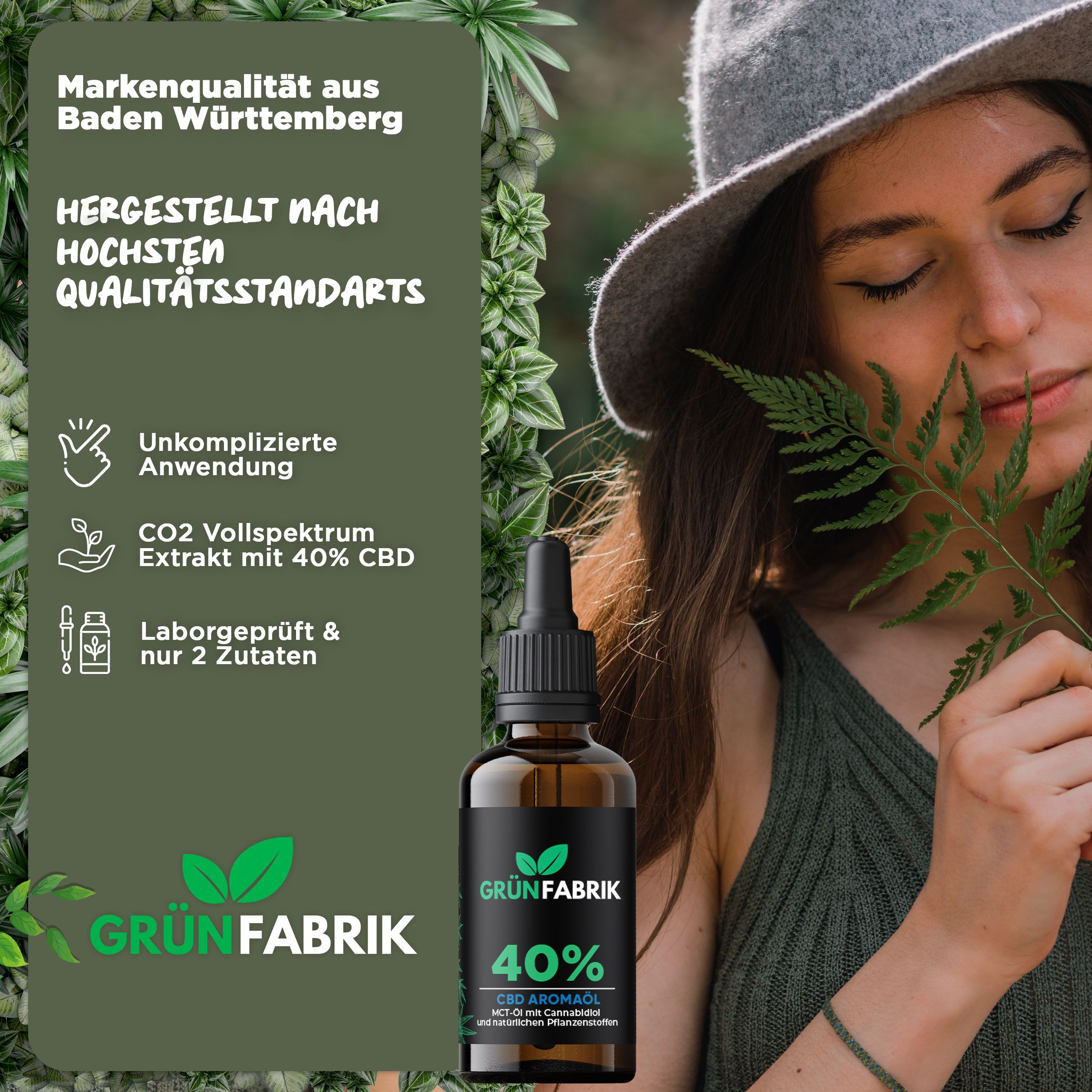 Grünfabrik CBD Öl Vollspektrum