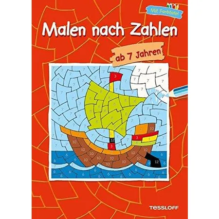 Tessloff Malen nach Zahlen ab 7 Jahren