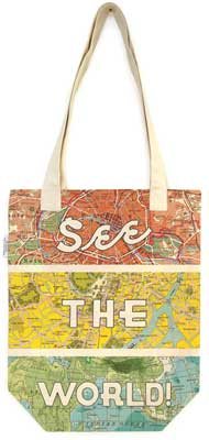 See The World Cloth Bag