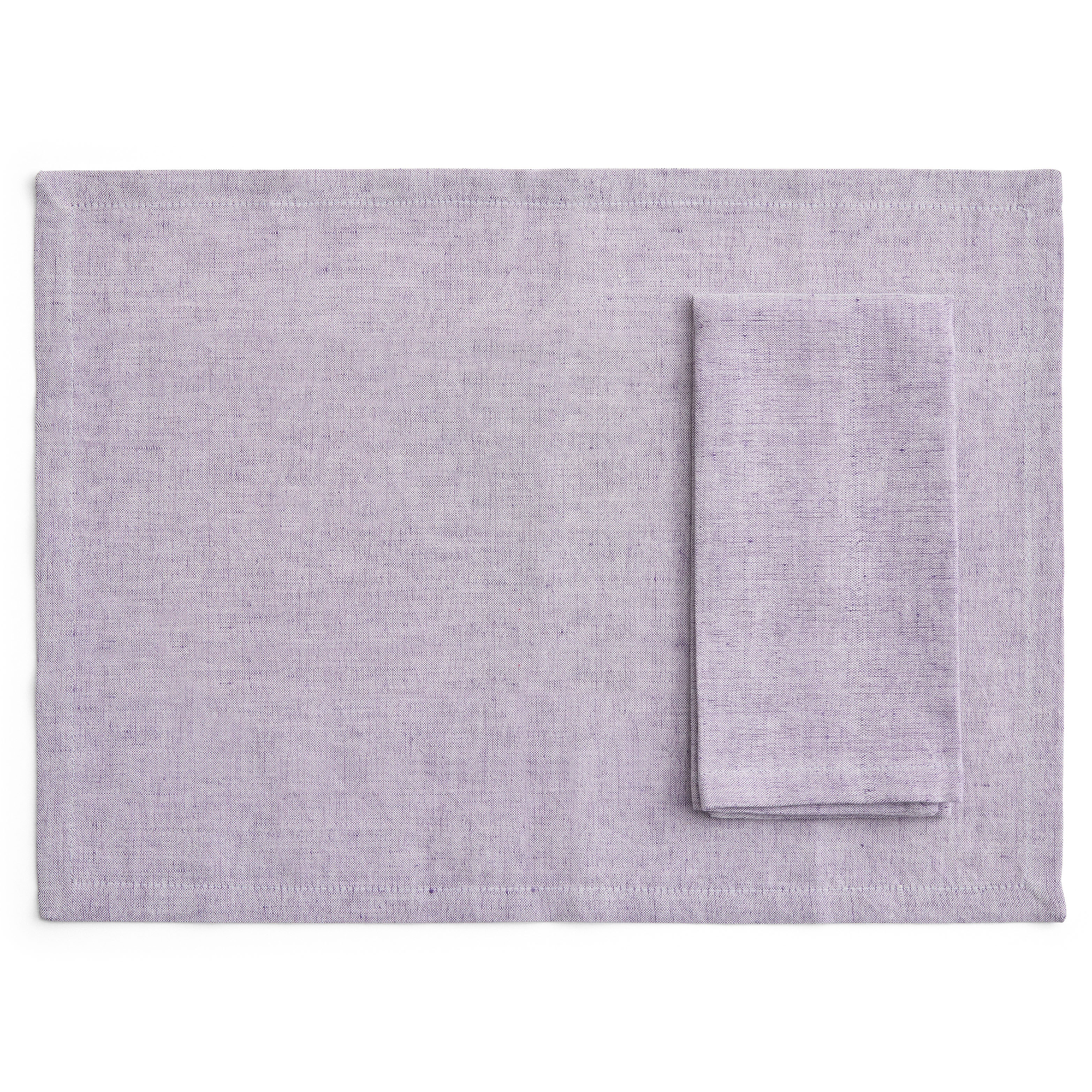 Servet/Placemat Tavolo soft purple - set van 4