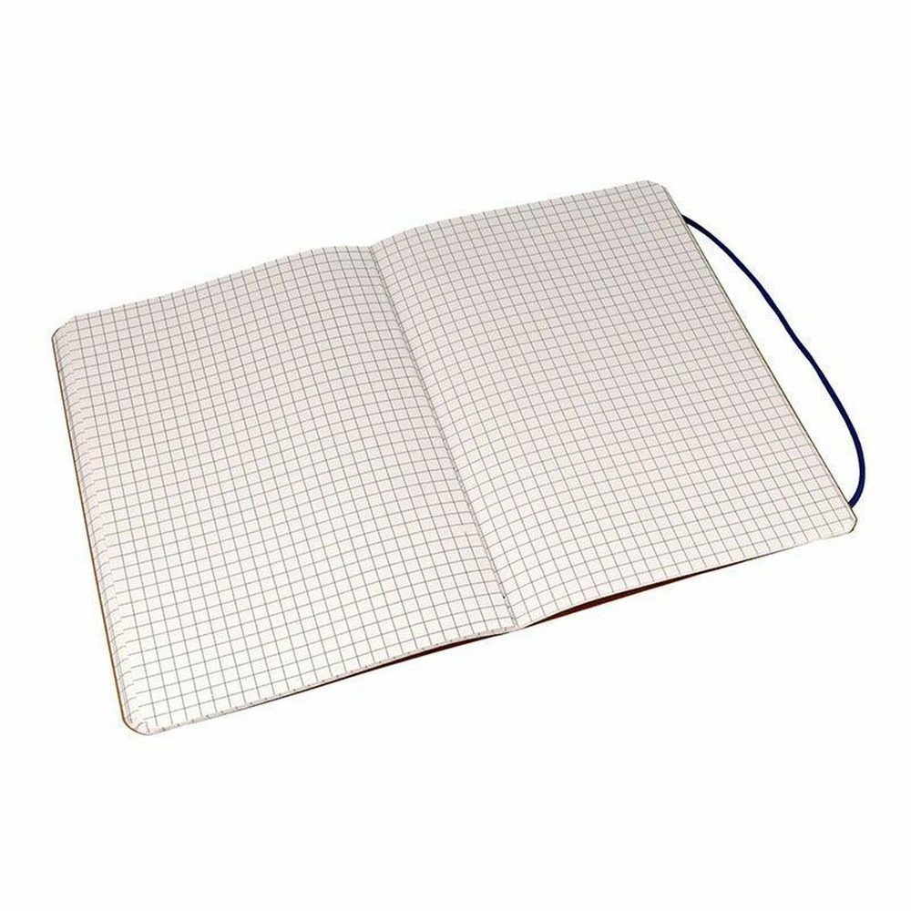2 carnets de notes quadrillés avec élastiques