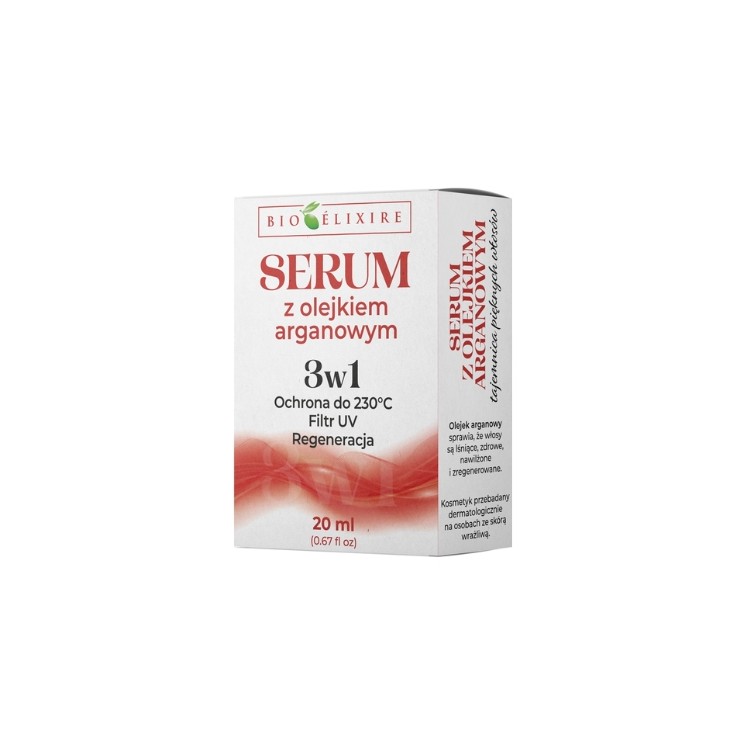BioElixire Arganöl Haarserum UV-Schutz und Regeneration 20 ml