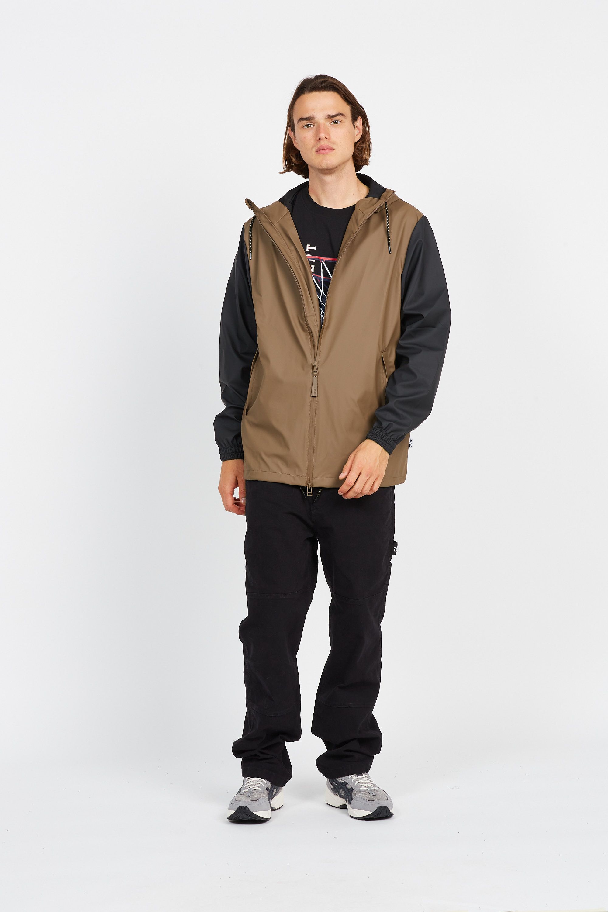 RAINS Coupe-vent Storm Breaker Multicolore