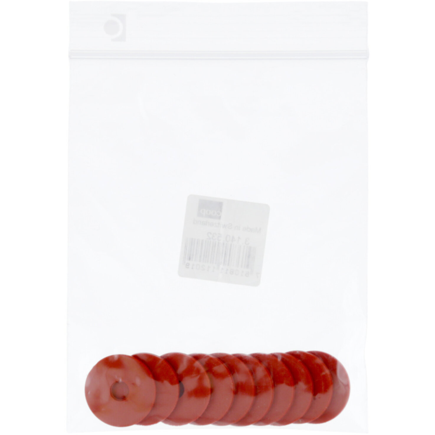 Ersatzgummi für Einmachflasche gross 10 Stück