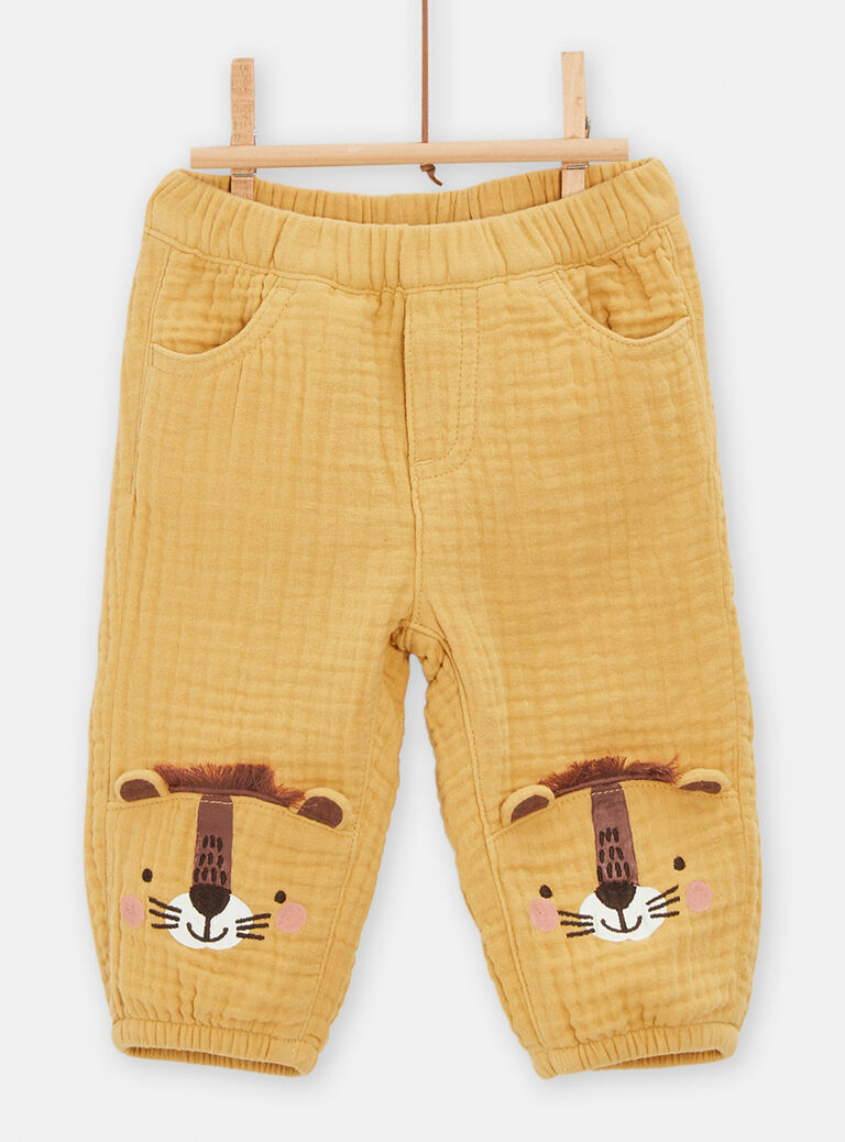 Pantalon safran confortable bébé garçon