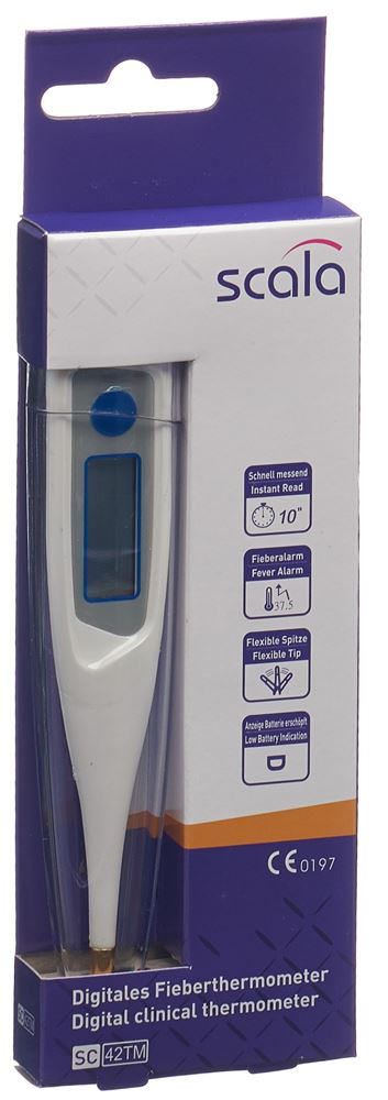 Scala Digital Thermometer SC 42TM flex 1 Stk