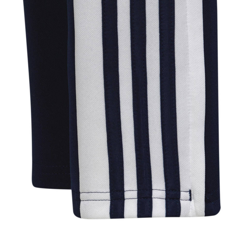adidas Juniortrainingsbroek Squadra 21 donkerblauw/wit