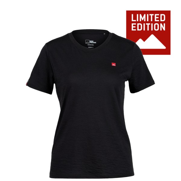 Bergfreunde - Women's Merino155 RömersteinBF. Tee - Haut en mérinos