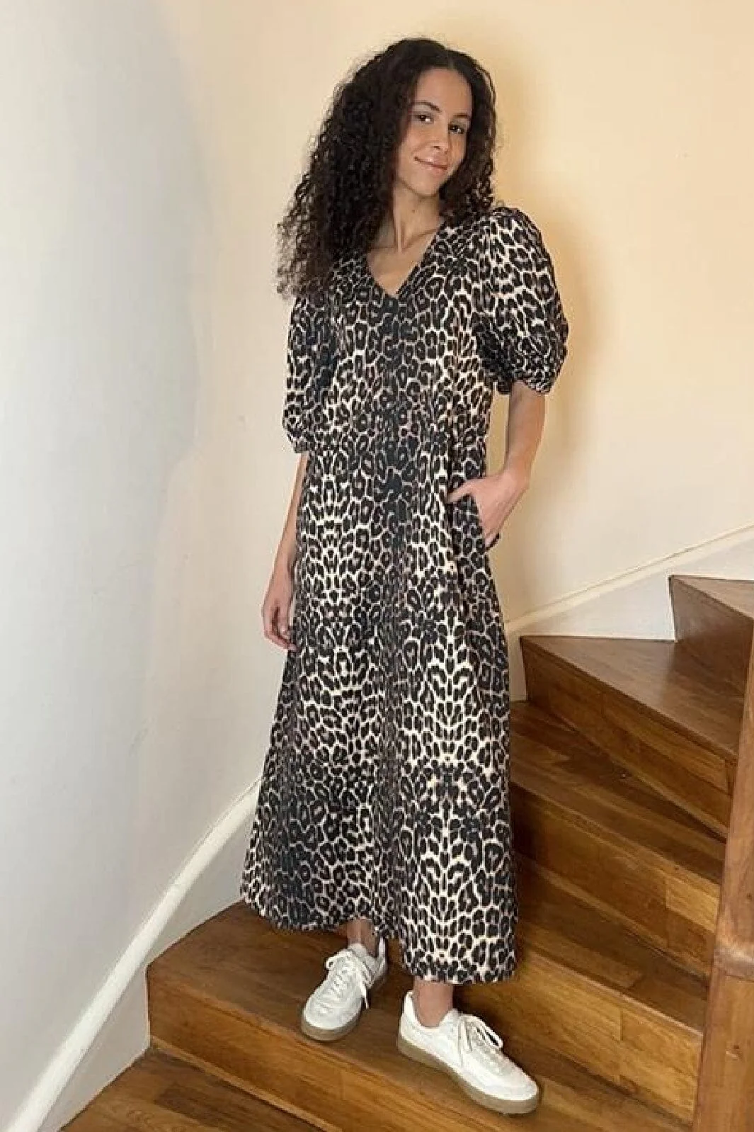 Neo Noir Bobbie Leo Dress