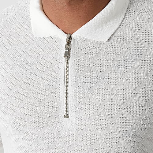 Polo Manches Courtes PL-07 Blanc