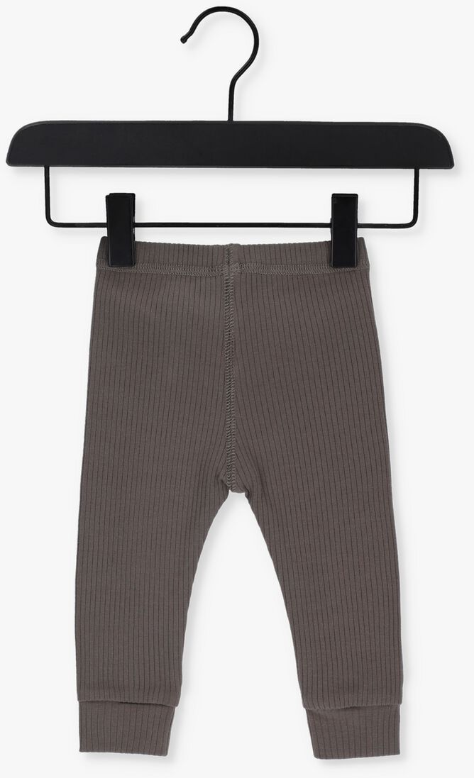 QUINCY MAE grijze quincy mae legging ribbed leggings