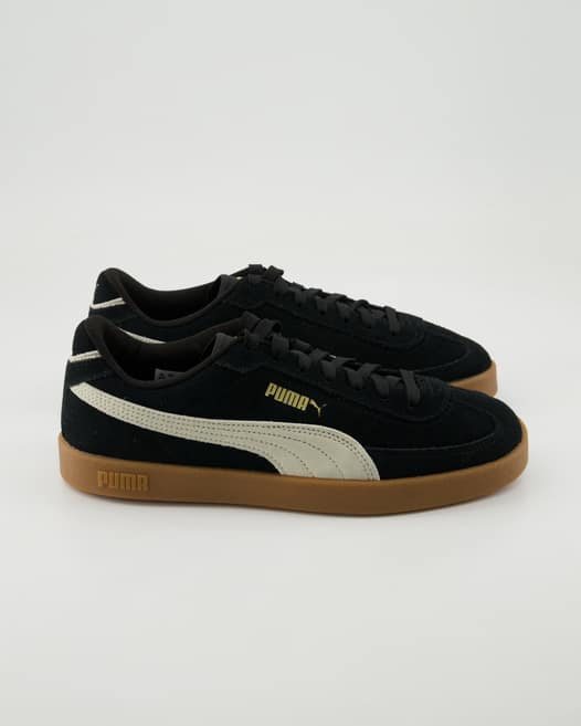 Puma Puma Club II Era Suede Sneaker in Schwarz