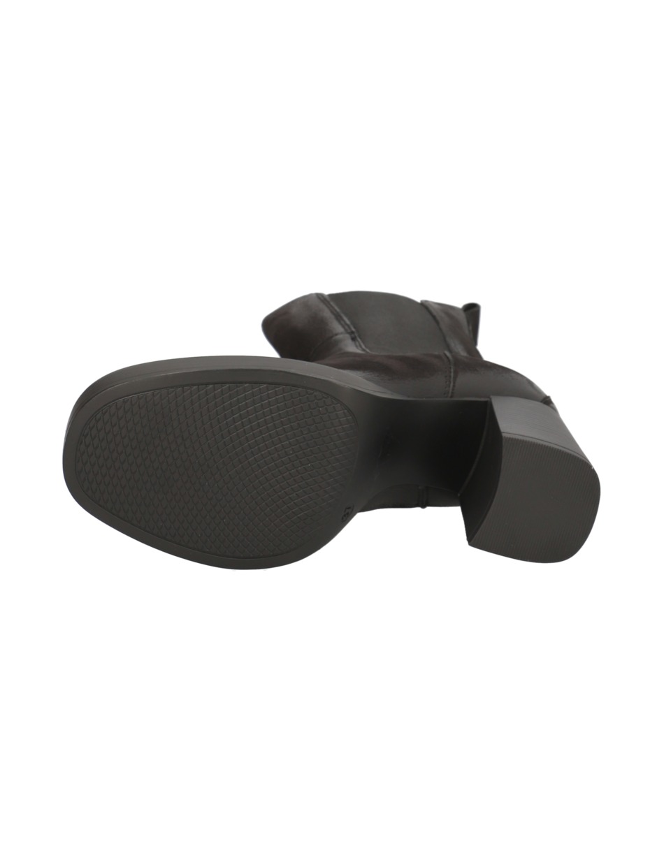 Glattleder Stiefelette