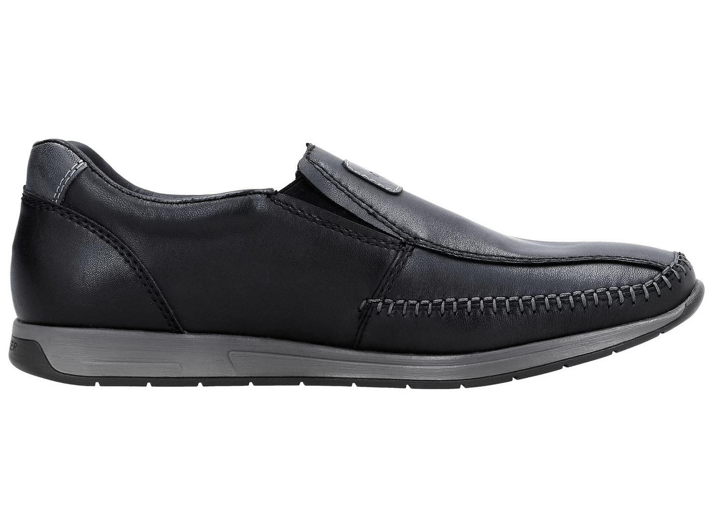 Rieker Slipper aus Nappaleder