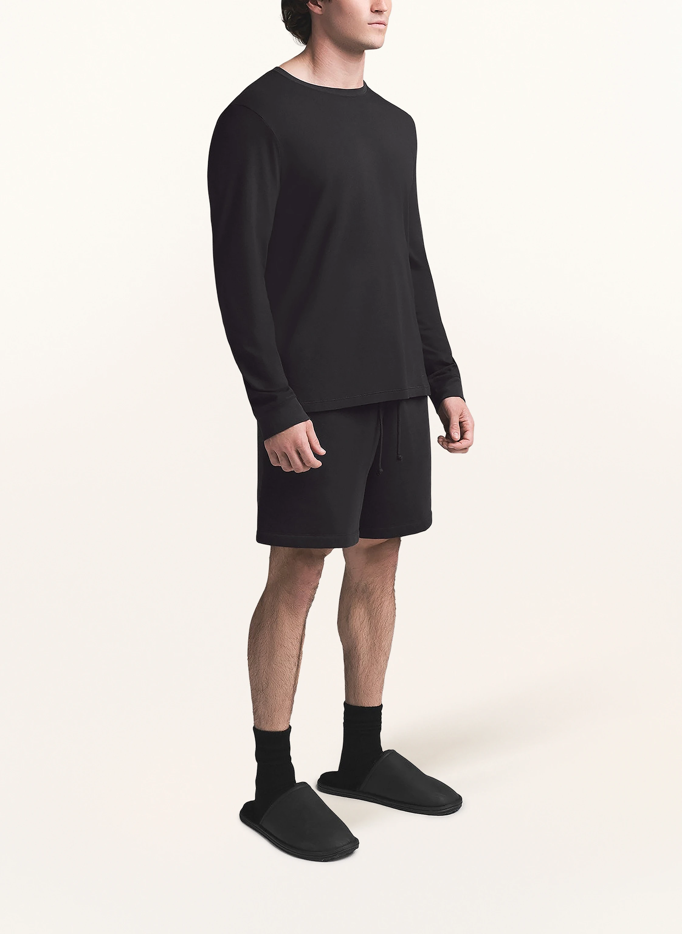 SKIMS Lounge-Shirt SKIMS COTTON