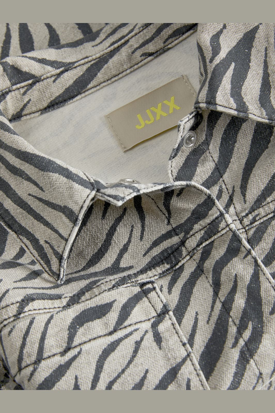 Jjxx Jxsarah Zebra Overshirt