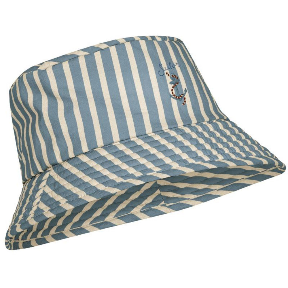 Køb Konges Sløjd Sailor Stripe Asnou Bøllehat