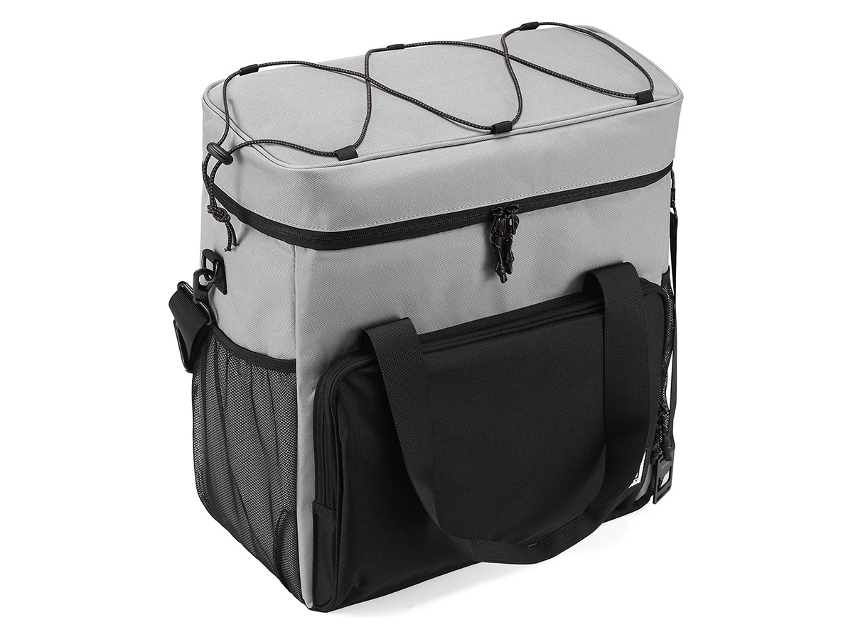 Brisby 30 liter geïsoleerde koeltas - Grey