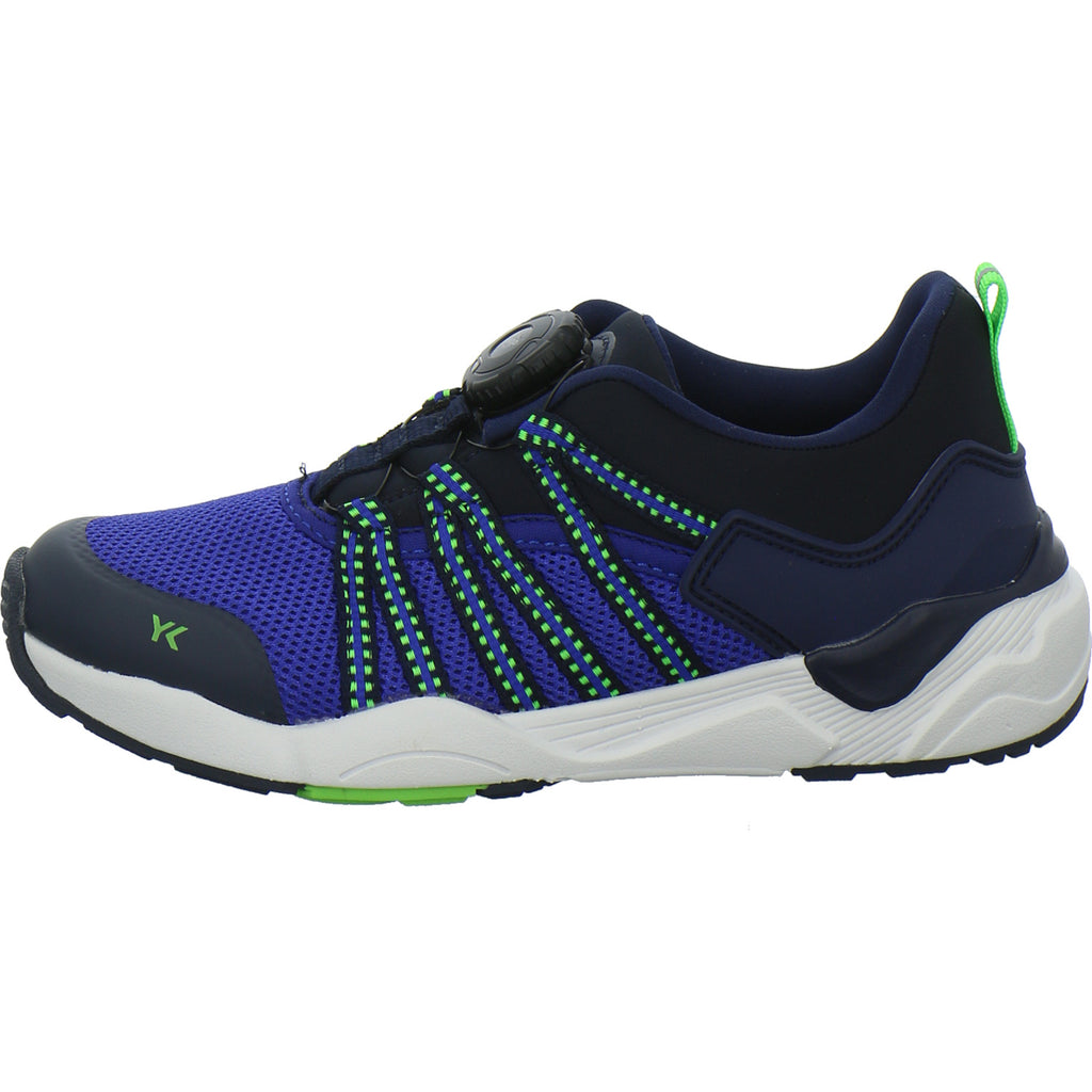Lurchi Halbschuhe Jungen Leonit Blau-kombi