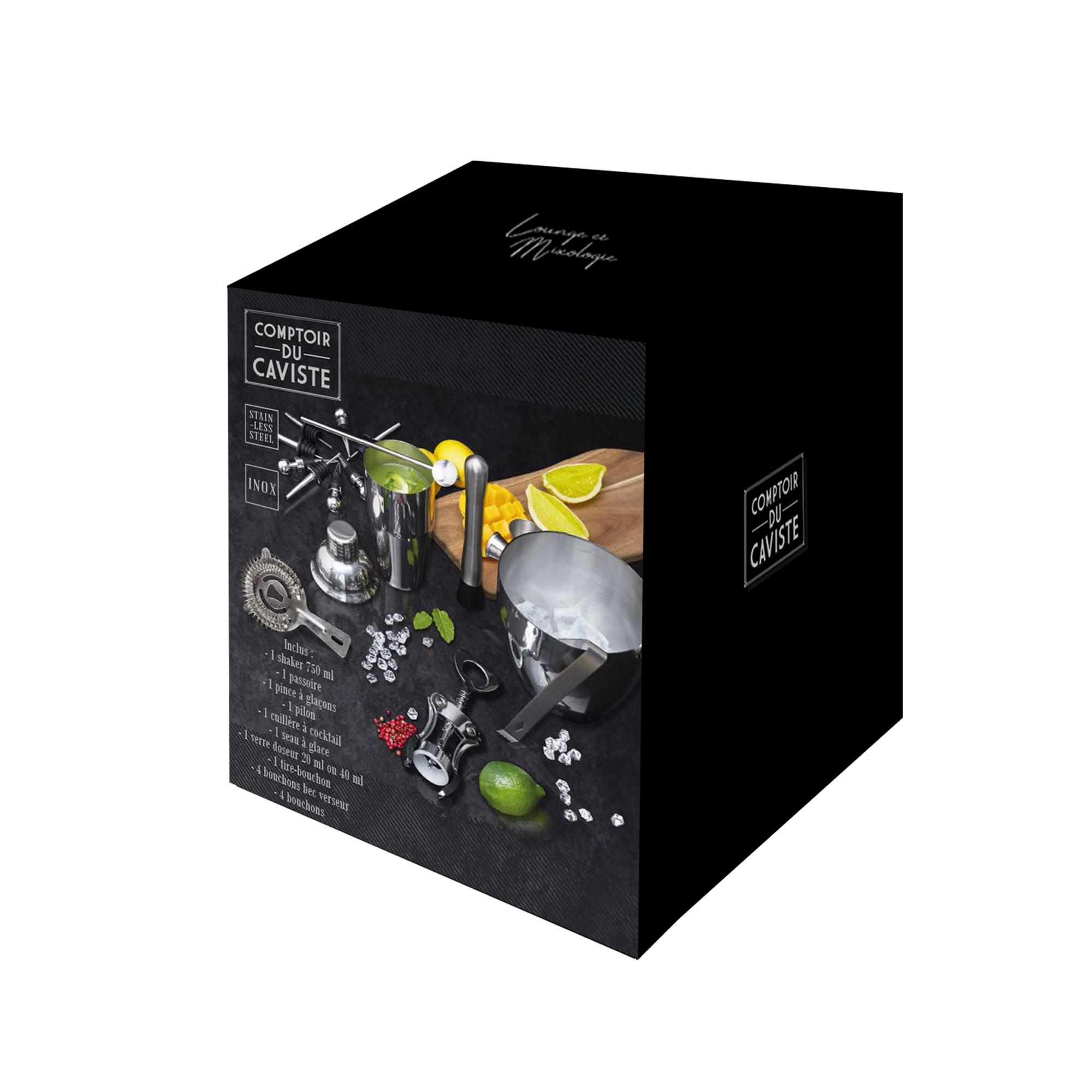 SET COCKTAIL 16 ACCESSOIRES