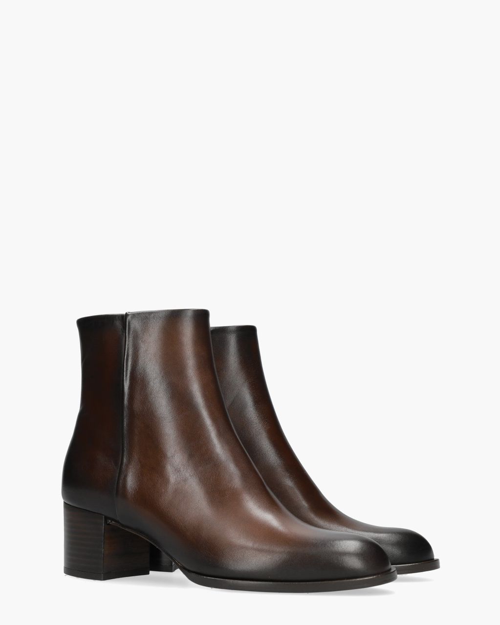 Magnanni 24900 Donkerbruin Dames Enkelboots