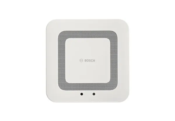 Bosch Smart Home Twinguard - Røg/luftkvalitetssensor - trådløs - Wi-Fi - 2.4 Ghz