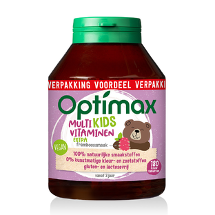 Optimax Multivitamine Kids Extra Kauwtabletten 180ST