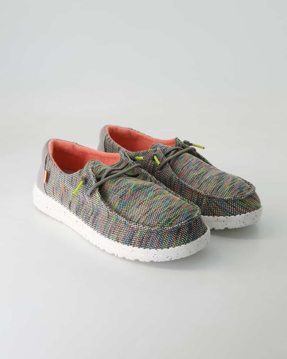 Hey Dude Wendy Sox Sneaker in Mehrfarbig