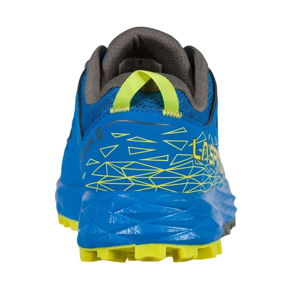 La Sportiva LYCAN II - Chaussures trail Homme electric blue/citrus