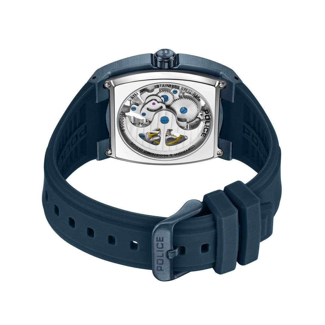 Police Skeletor Automatic Blau