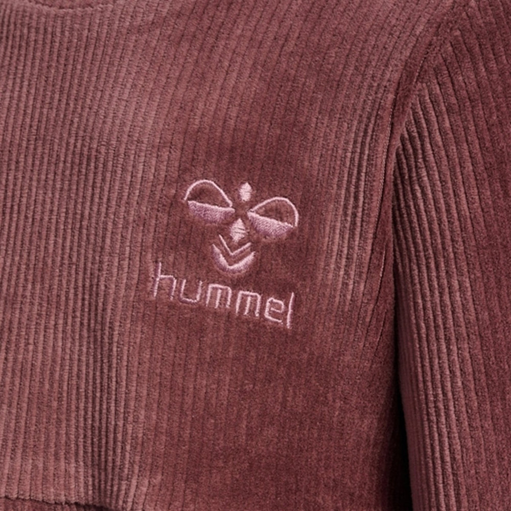 Rose Brown Cordy Kjole - Hummel → Luksusbaby.dk